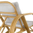 Кресло Handmade Curved Bamboo - artpolka