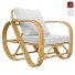 Кресло Handmade Curved Bamboo - artpolka