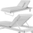 Chaise Longue Minotti Sunray - chart.inviz