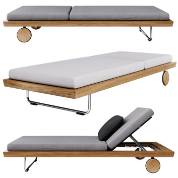 Minotti Sunray 3D модель
