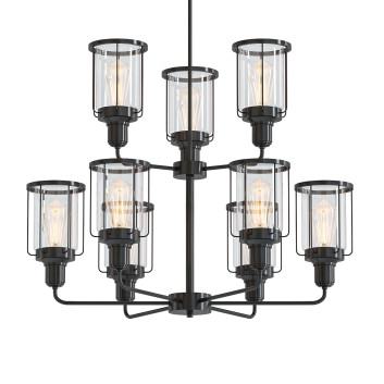Żyrandol Quoizel Ludlow 2 Tier