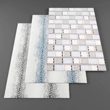 Tapis Set in Modern Style