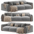 Sofa Natuzzi Colle - Muhammad CGI