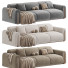 Sofa Natuzzi Colle - Muhammad CGI