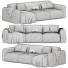 Sofa Natuzzi Colle - Muhammad CGI