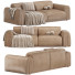 Sofa Natuzzi Colle 2 - Muhammad CGI