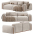 Sofa Natuzzi Colle 2 - Muhammad CGI