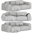 Sofa Natuzzi Colle 2 - Muhammad CGI