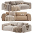 Sofa Natuzzi Colle 2 - Muhammad CGI