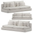 Sofa Siglo Moderno Tender - Muhammad CGI
