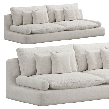 Sofa  Siglo Moderno Tender Model 3D