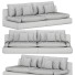Sofa Siglo Moderno Tender - Muhammad CGI