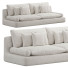 Sofa Siglo Moderno Tender - Muhammad CGI