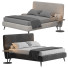 Bett und Nachttischchen Twils De-Light - Jasurbek