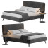 Bett und Nachttischchen Twils De-Light - Jasurbek