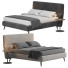 Bett und Nachttischchen Twils De-Light - Jasurbek