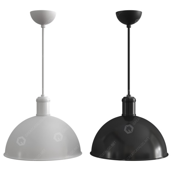 Pendant Lamp Audo Hubert 3D model