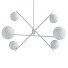 Lustre Dainolite 6LT Horz - SH.X