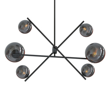 Люстра Dainolite 6LT Horz