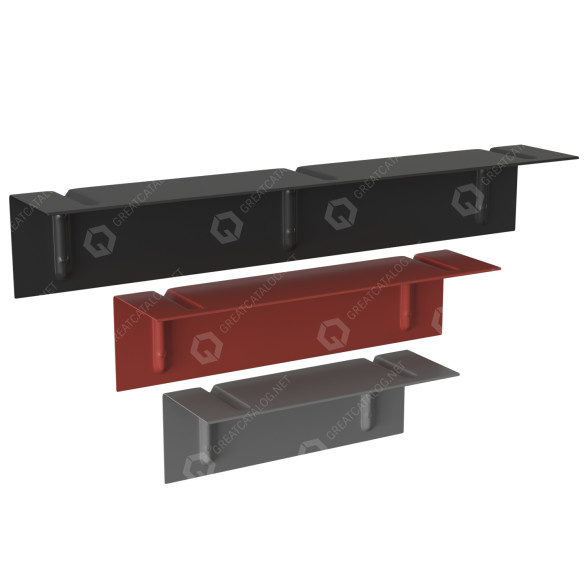 Полиці Hay Brackets Incl 3D модель