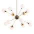 Lámpara de araña 1stDibs Brass Orbiter - SH.X