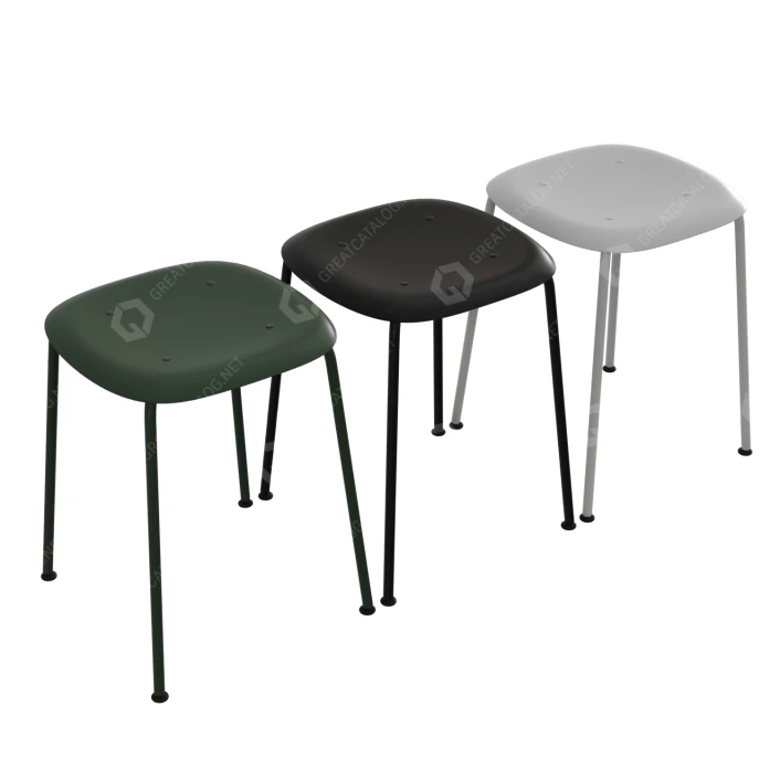 スツール soft edge 72 stool HAY Soft Edge 72 Low Stool