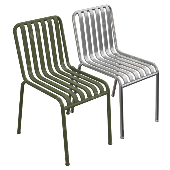Fauteuil Hay Palissade modèle 3D