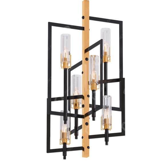 Żyrandol Vivaan 6 Light Unique by Etta Avenue model 3D