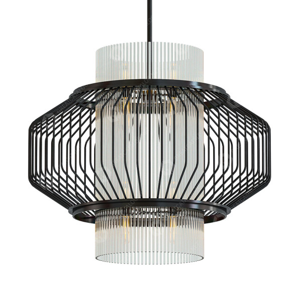 Підвісний світильник Maxim Lighting Aviary 3D модель