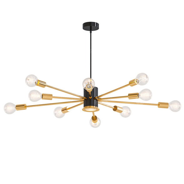 Kronleuchter Mckain 10 Light Cluster 3D-Modell