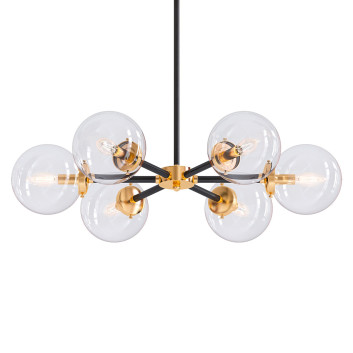 Люстра Joss & Main Dion 6-Light Dimmable Sputnik Sphere