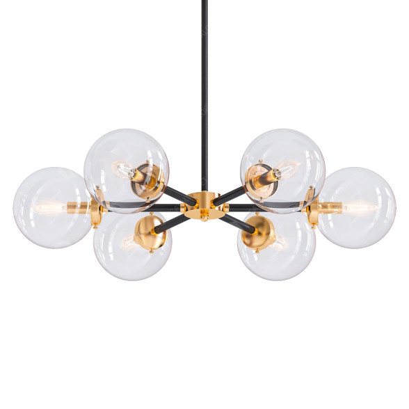 Люстра Joss & Main Dion 6-Light Dimmable Sputnik Sphere 3D модель