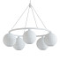 Chandelier Solitaire Grady Glass - SH.X