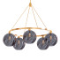 Chandelier Solitaire Grady Glass - SH.X