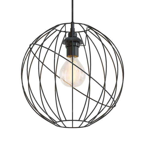 Підвісний світильник TK Lighting 1626 Orbita 3D модель