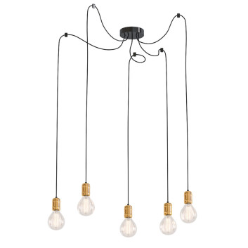 Chandelier TK Lighting 1514 Qualle