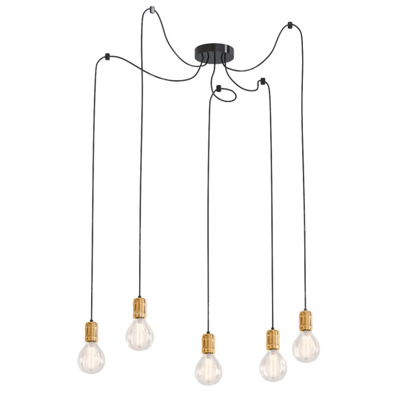 Kronleuchter TK Lighting 1514 Qualle 3D-Modell