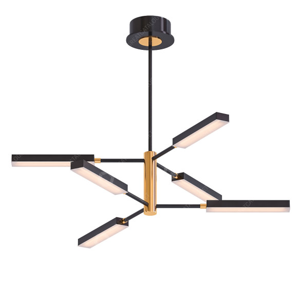 Chandelier Amielle 6 3D model