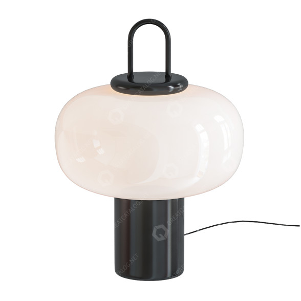 Lampe à poser Aster Nox modèle 3D