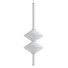Lampe suspendue Ridgely Studio Works Gem 2 LED Vertical Mini - SH.X