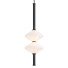 Lampe suspendue Ridgely Studio Works Gem 2 LED Vertical Mini - SH.X