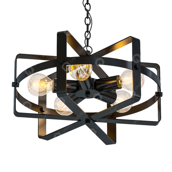 Люстра Rustic Ceiling 3D модель