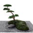 Garten Lowpoly japanischer fels (zen) 04 - Hemase