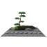 Garten Lowpoly japanischer fels (zen) 04 - Hemase
