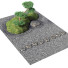 Garten Lowpoly japanischer fels (zen) 04 - Hemase