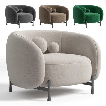 Paolo Ferrari Cloud Lounge 3D модель