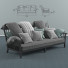 Sofa Gervasoni Gray 03 - MadMack