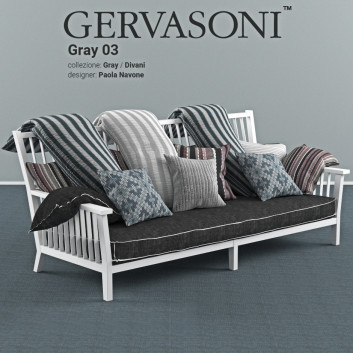 Диван Gervasoni Gray 03