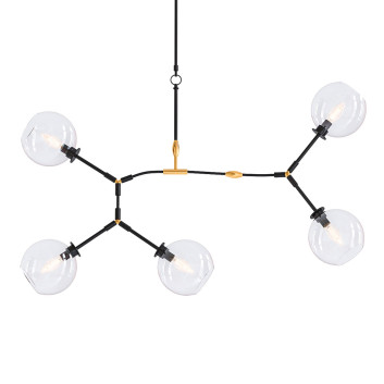 Żyrandol Light Sputnik Modern Linear Model 3D