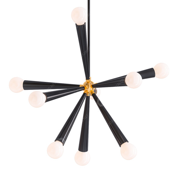 Chandelier O'Lampia Neo Spuk 3D model